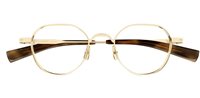 Monture de lunettes Saint Laurent Homme SL 730003-GOLD-GOLD-TRANSPARENT47 - SL 730003-GOLD-GOLD-TRANSPARENT47